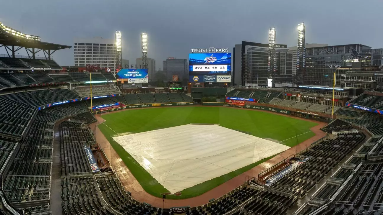 Weather Woes and Playoff Implications: Analyzing the Postponed Mets vs. Braves Showdown