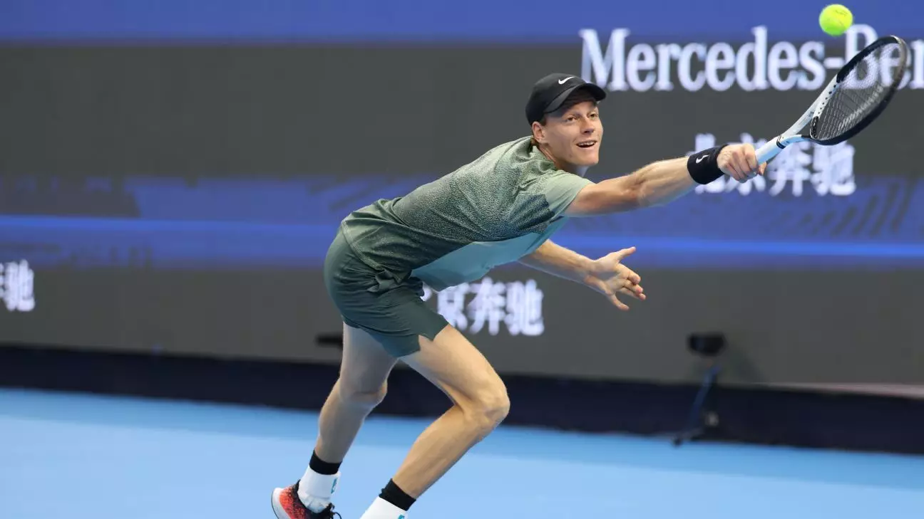 Resilience on the Court: Insights from the China Open 2023