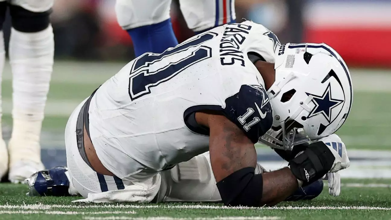 The Resilient Cowboys: A Look at Micah Parsons’ Injury and Team Dynamics in East Rutherford