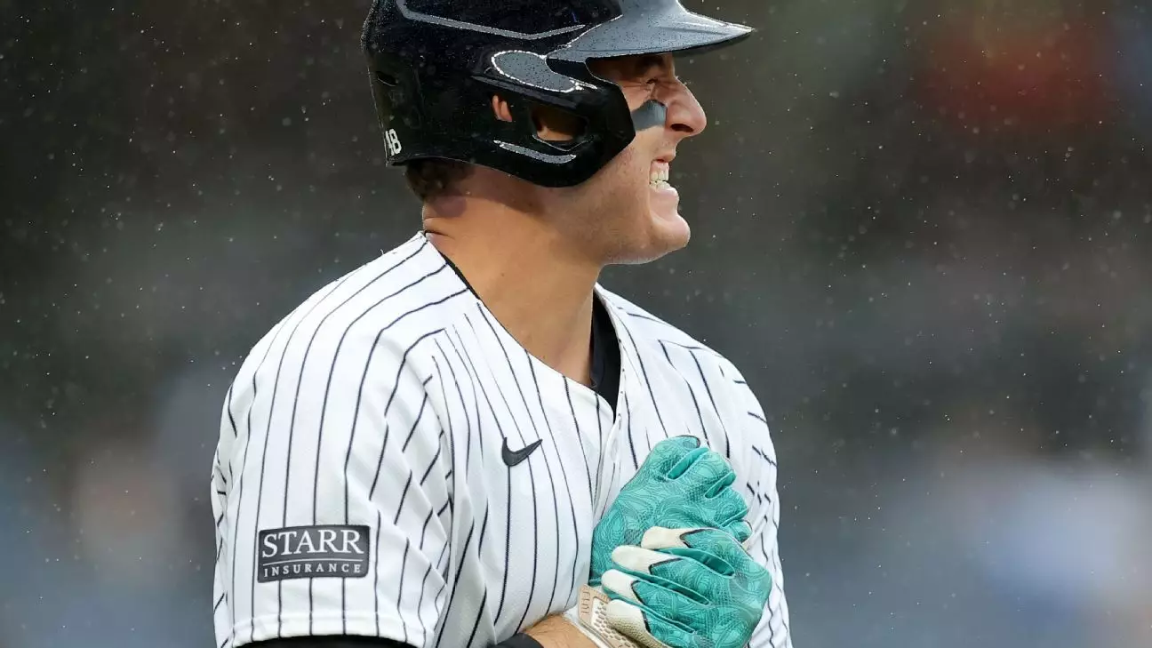 Anthony Rizzo’s Fractured Fingers and the Impact on the Yankees’ Playoff Aspirations