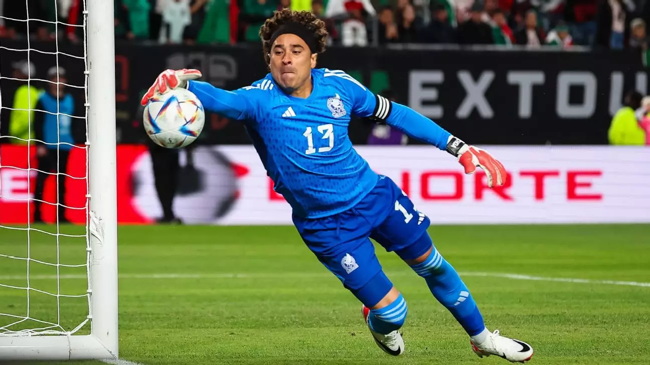 Revitalizing El Tri: The Return of Veterans Ochoa and Jiménez