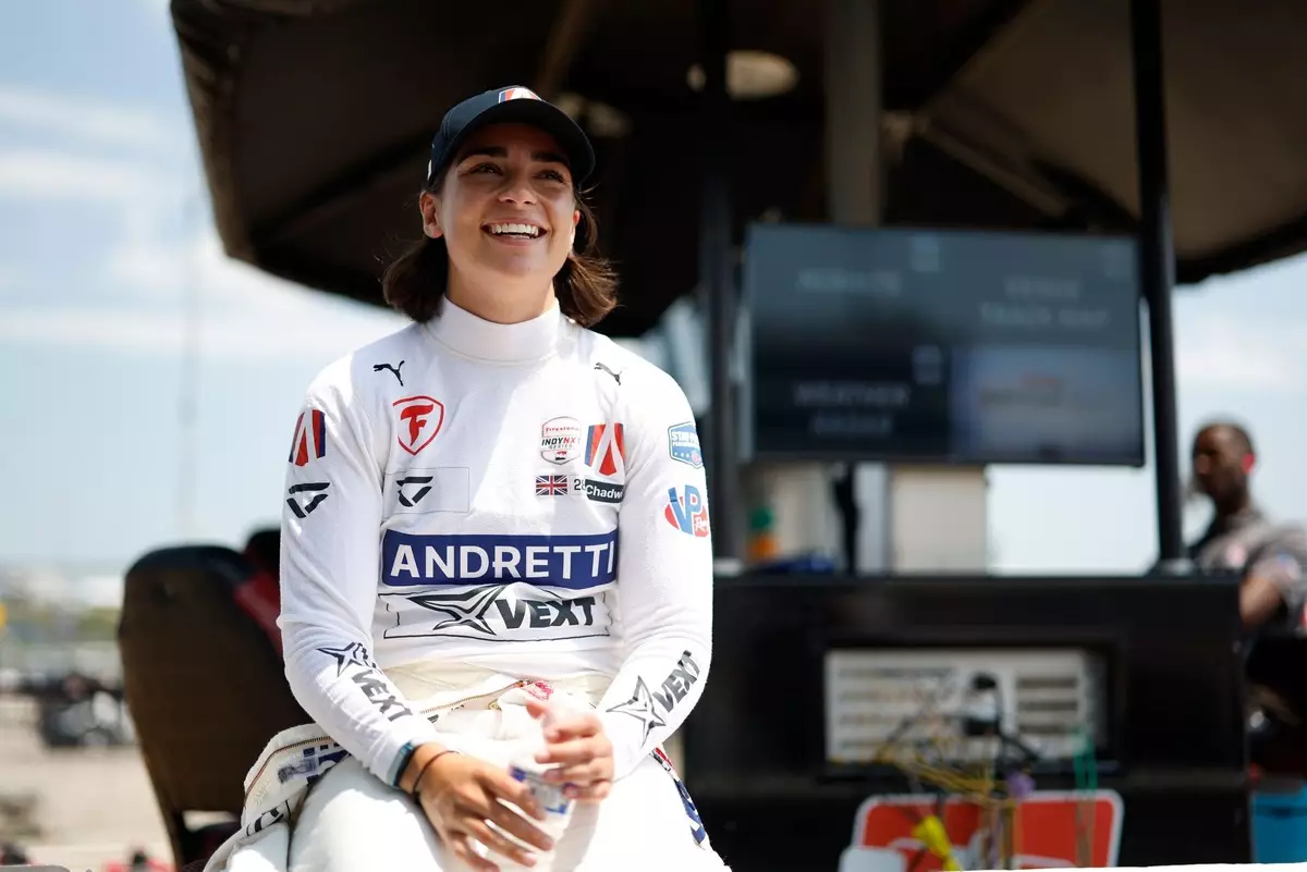 The Road Ahead: Jamie Chadwick’s Aspirations for IndyCar