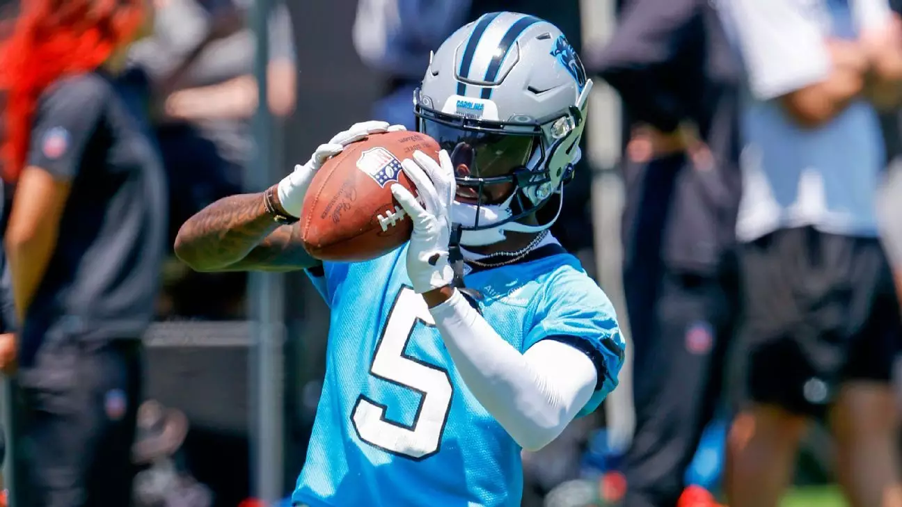 Panthers’ Receiver Diontae Johnson: A Trade Dilemma Amidst Growing Speculation