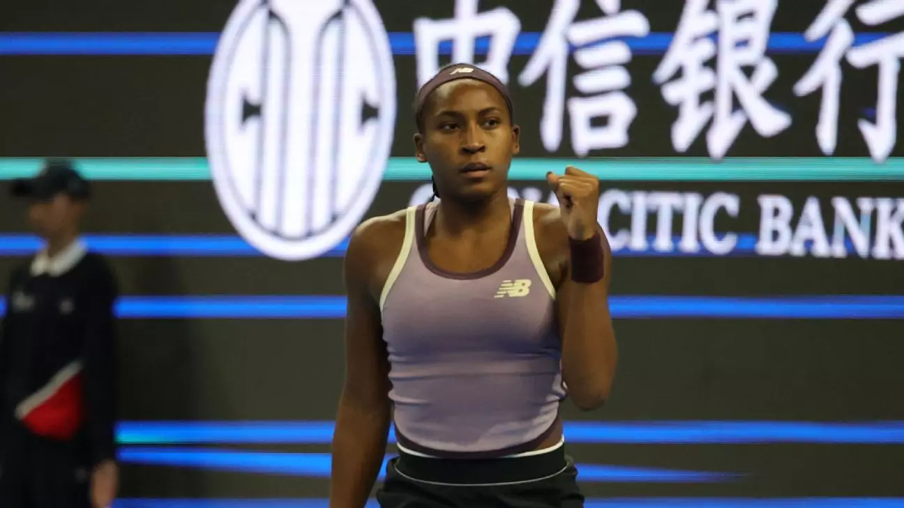 Coco Gauff’s Resilience Shines Through at China Open