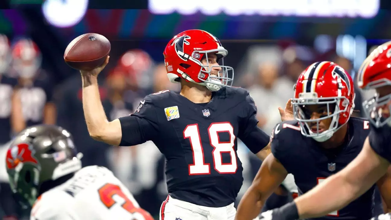 Falcons Triumph in Thrilling Overtime Showdown Against Buccaneers