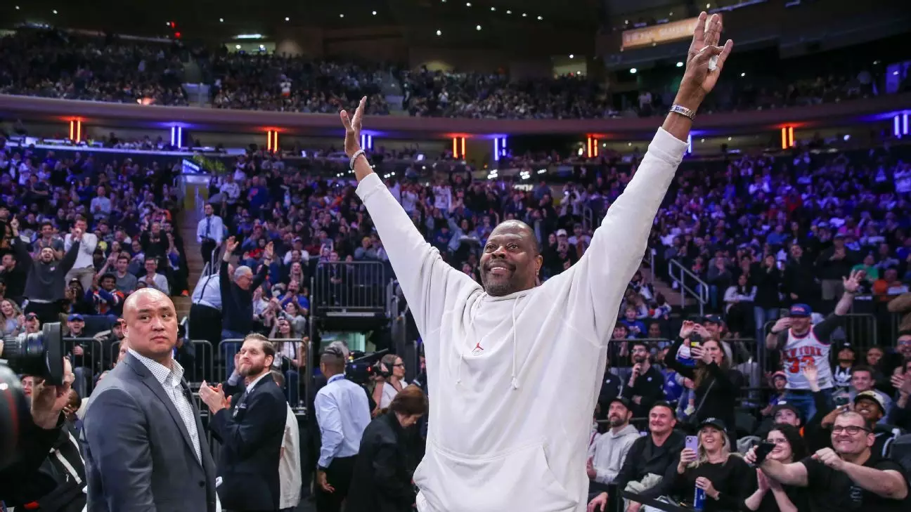 Patrick Ewing: A Homecoming for the Knicks Legend