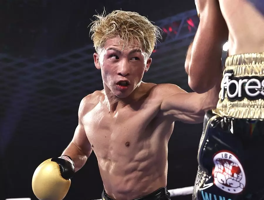 Unveiling the Potential Clash: Inoue vs. Goodman on Christmas Eve