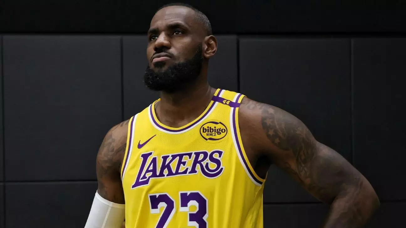 LeBron James Takes a Breather as Bronny Readies for Preseason Debut