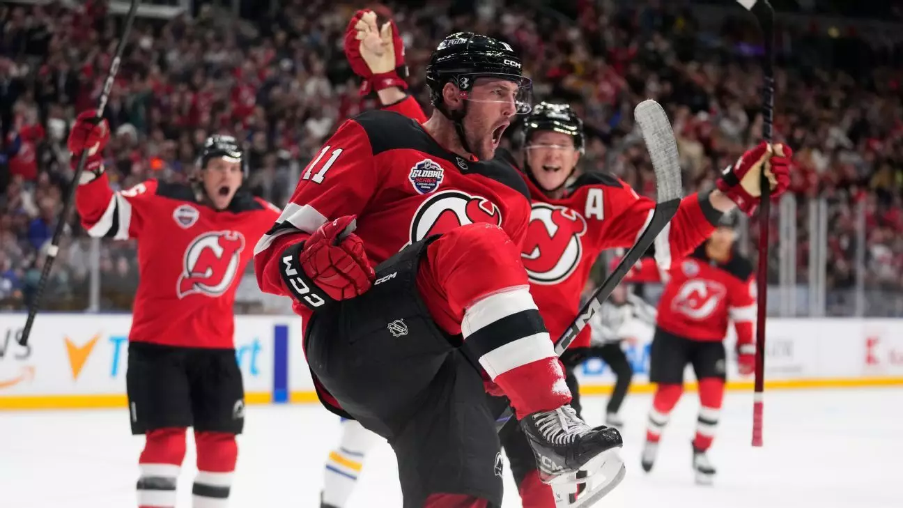 NHL Global Series: Devils Dominate Sabres in Season Opener