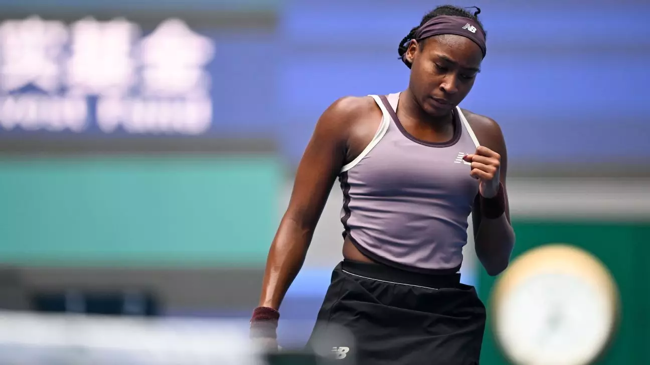 Coco Gauff’s Determination Shines at the China Open