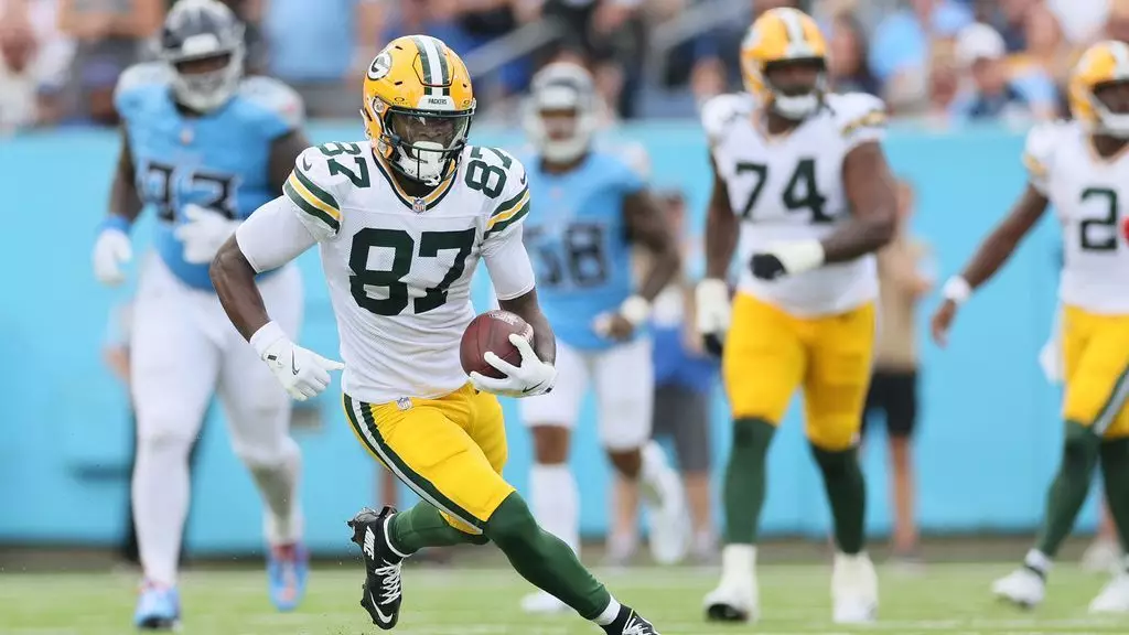 Packers’ Romeo Doubs Suspended: A Setback or a Wake-Up Call?