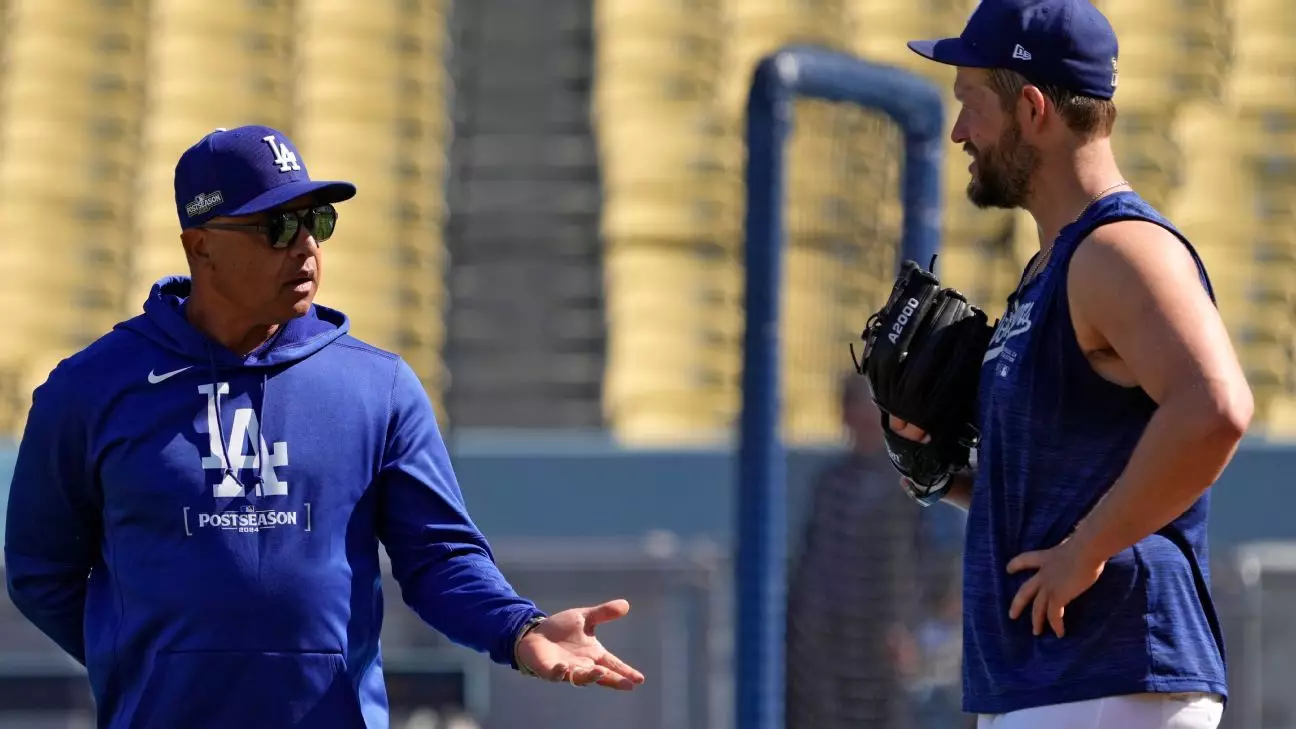 Adapting to Adversity: The Dodgers’ Challenges Without Kershaw