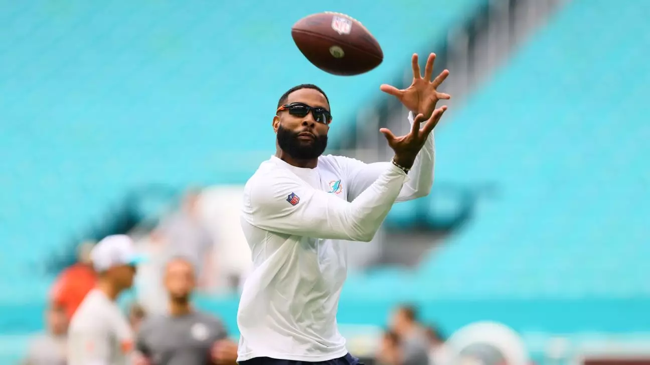 Boosting Momentum: Odell Beckham Jr. Joins Miami Dolphins Lineup