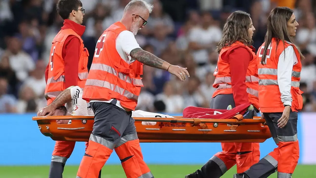 The Aftermath of Carvajal’s Injury: Real Madrid’s Spirits Dampened