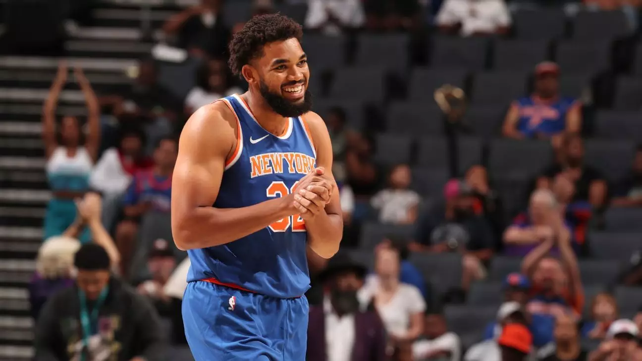 The Knicks’ Ambitious Strategy: A New Era with Karl-Anthony Towns