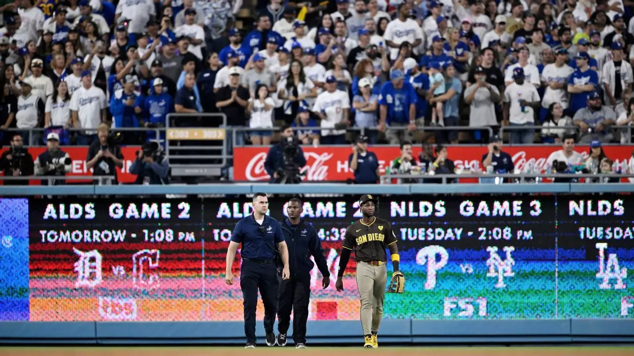 Escalating Rivalry: A Fan-Driven Chaos at Dodger Stadium