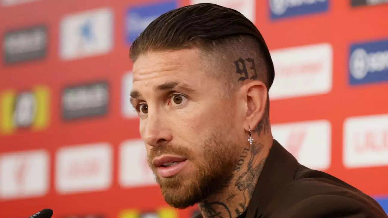 SC Zamalek’s Pursuit of Sergio Ramos: Ambition Meets Financial Reality