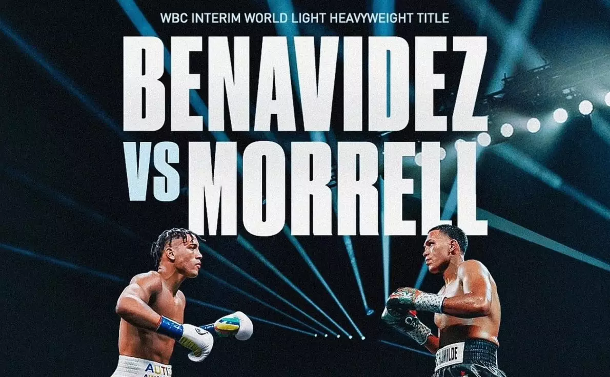 The Rising Clash: Benavidez vs. Morrell Set to Thrill Boxing Fans