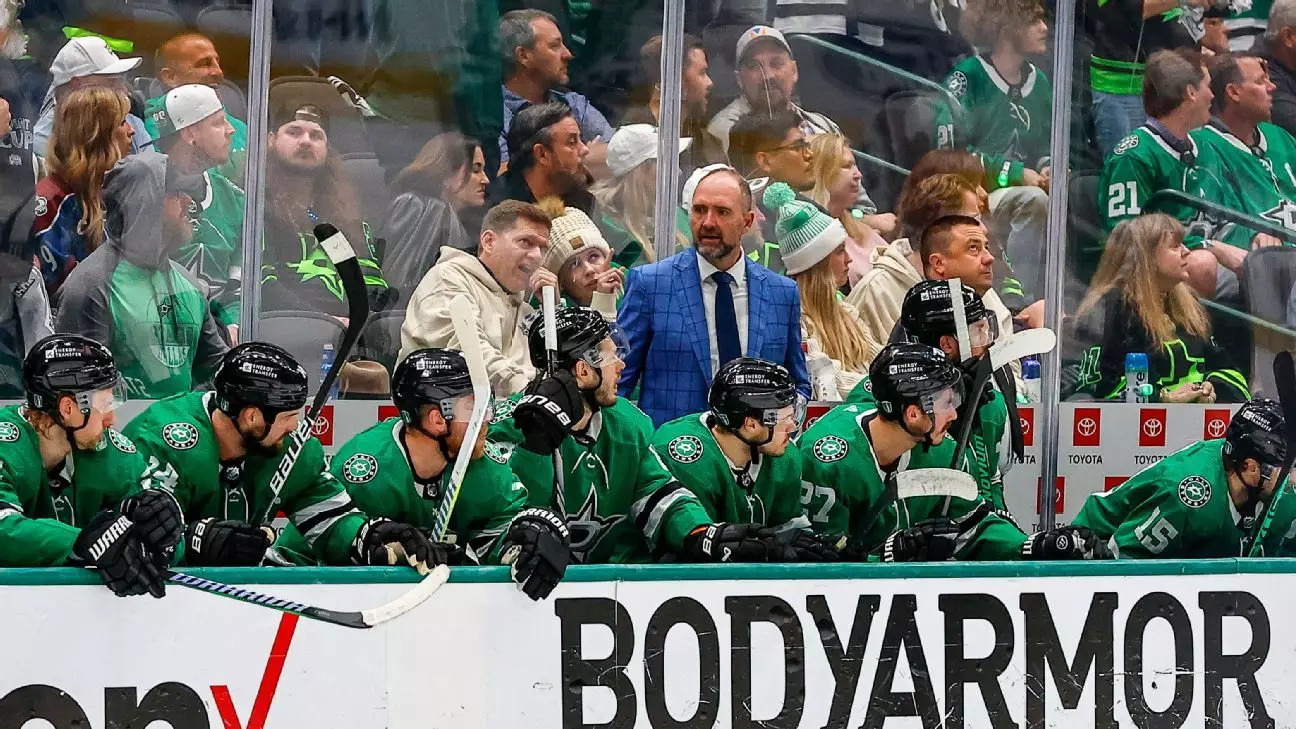 Return to the Bench: Dallas Stars Coach Pete DeBoer’s Comeback