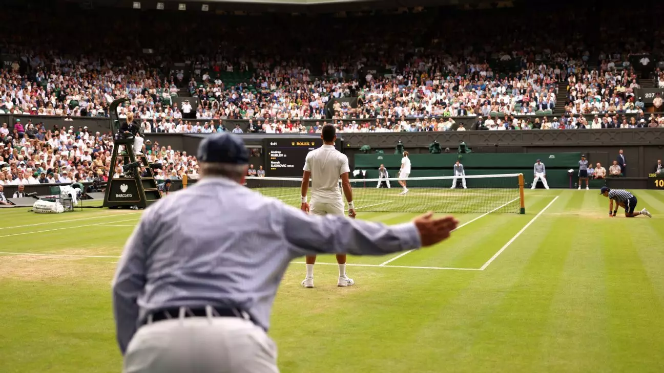 Wimbledon prejde na automatizované rozhodovanie: Zrušenie rozhodcov a zavedenie umelej inteligencie