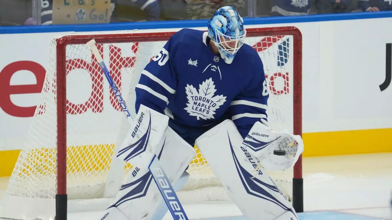 Maple Leafs Facing Challenges in Season Opener: Goalie Situation Unfolds