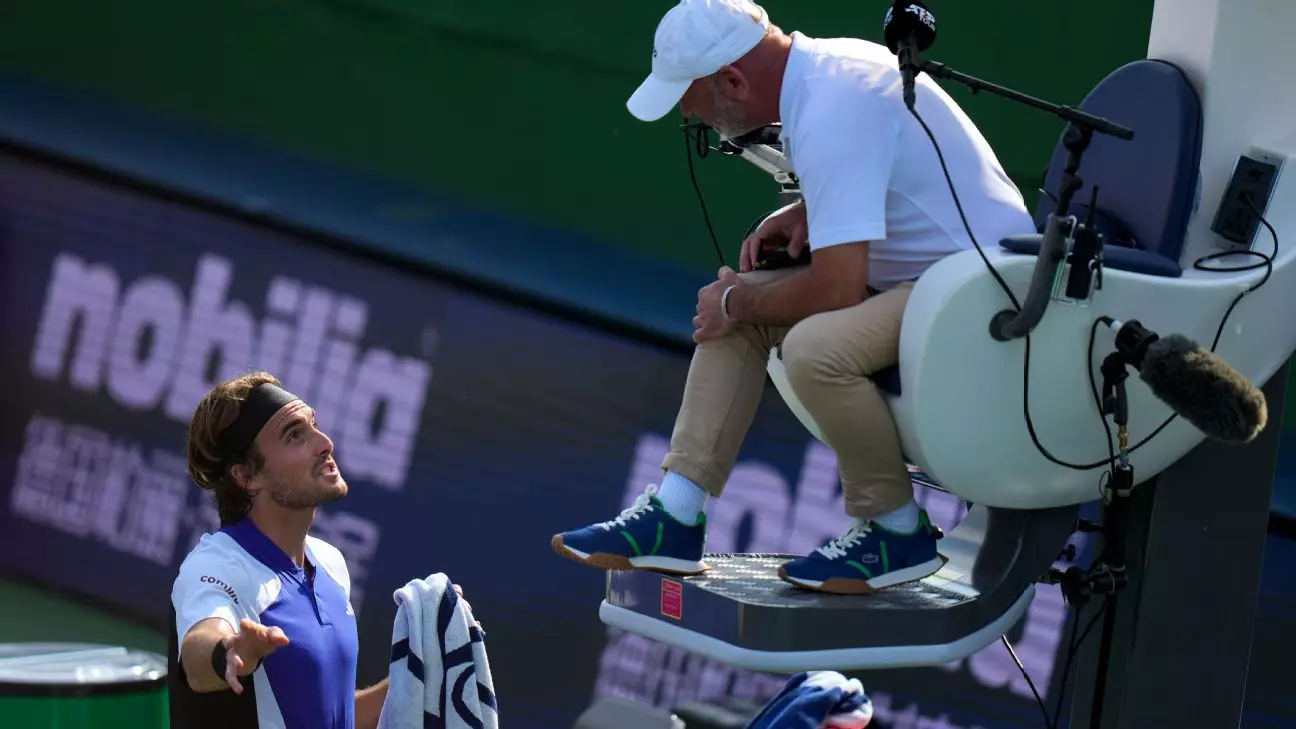 Emotional Outbursts: The Pressure of Competition in Professional Tennis