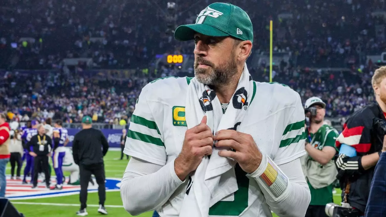 Aaron Rodgers Addresses Coach Saleh’s Dismissal Amid Team Turmoil