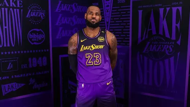 Los Angeles Lakers: Nové dresy „Kalifornský osud“ pre sezónu 2024-25