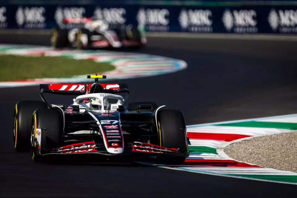 Collaboration on the Fast Track: Haas F1 Team Partners with Toyota Gazoo Racing