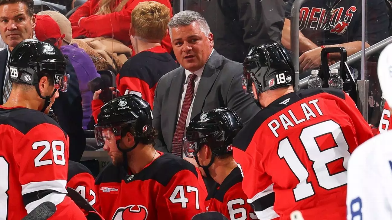 The Return of Sheldon Keefe: A New Chapter for the New Jersey Devils