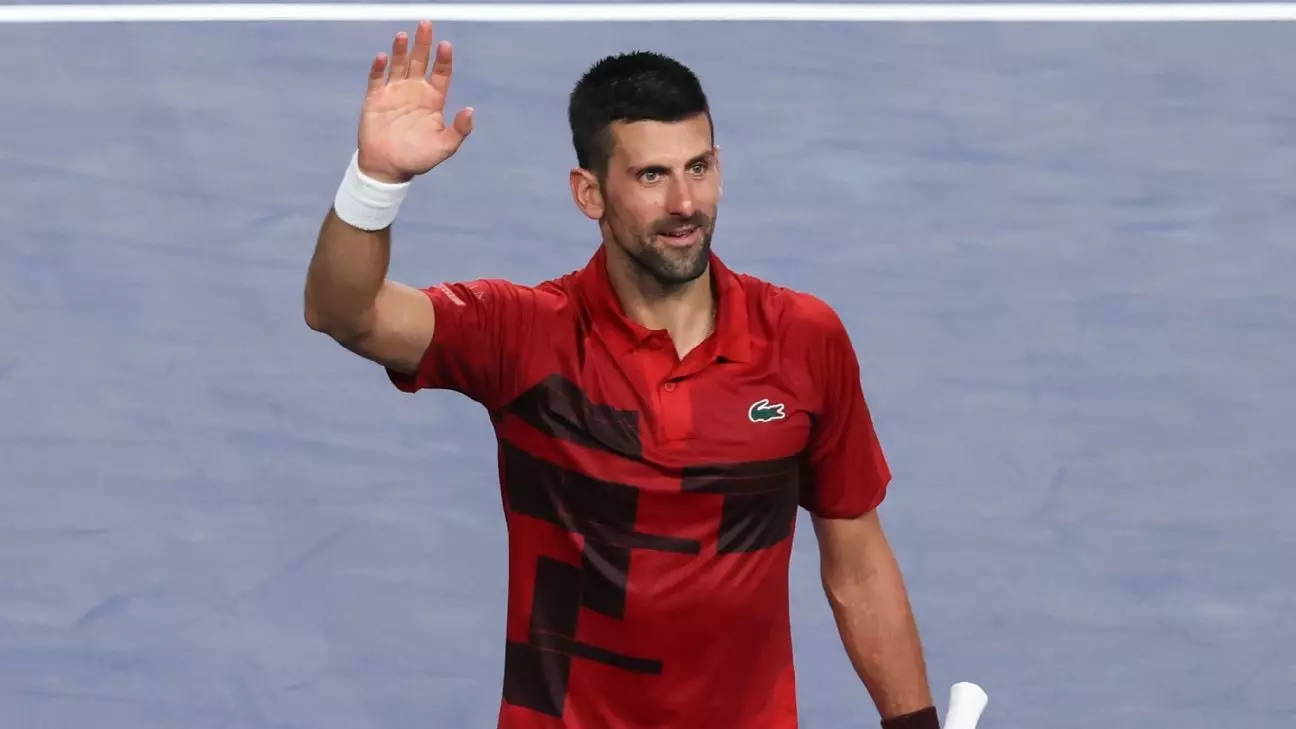 Djokovic and Fritz Battle Through to Shanghai Masters Semifinals