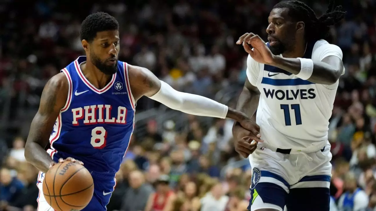 Paul George Shines Bright in Preseason Opener with 76ers