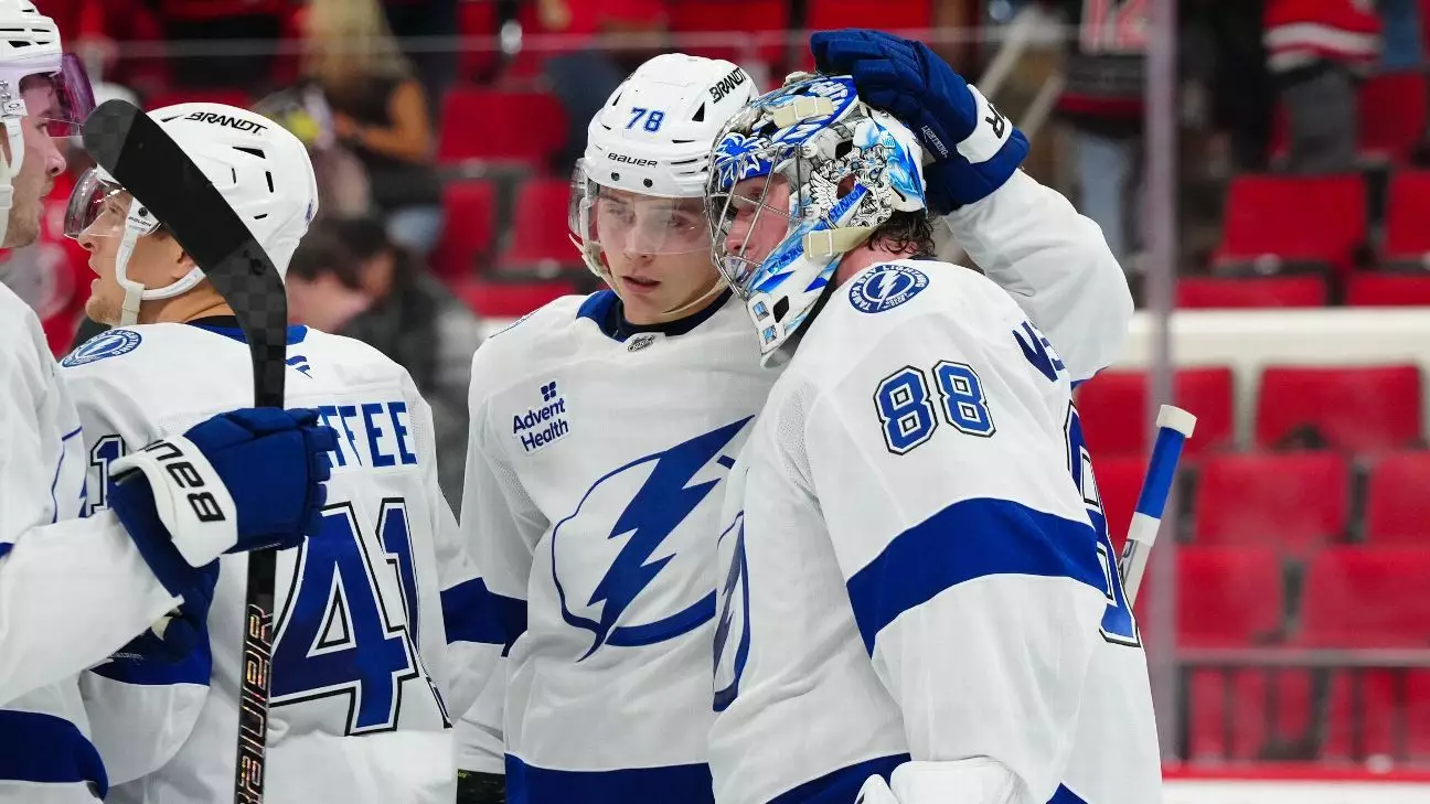 Navigating Stormy Waters: The Tampa Bay Lightning’s Resilience Amid Hurricane Milton