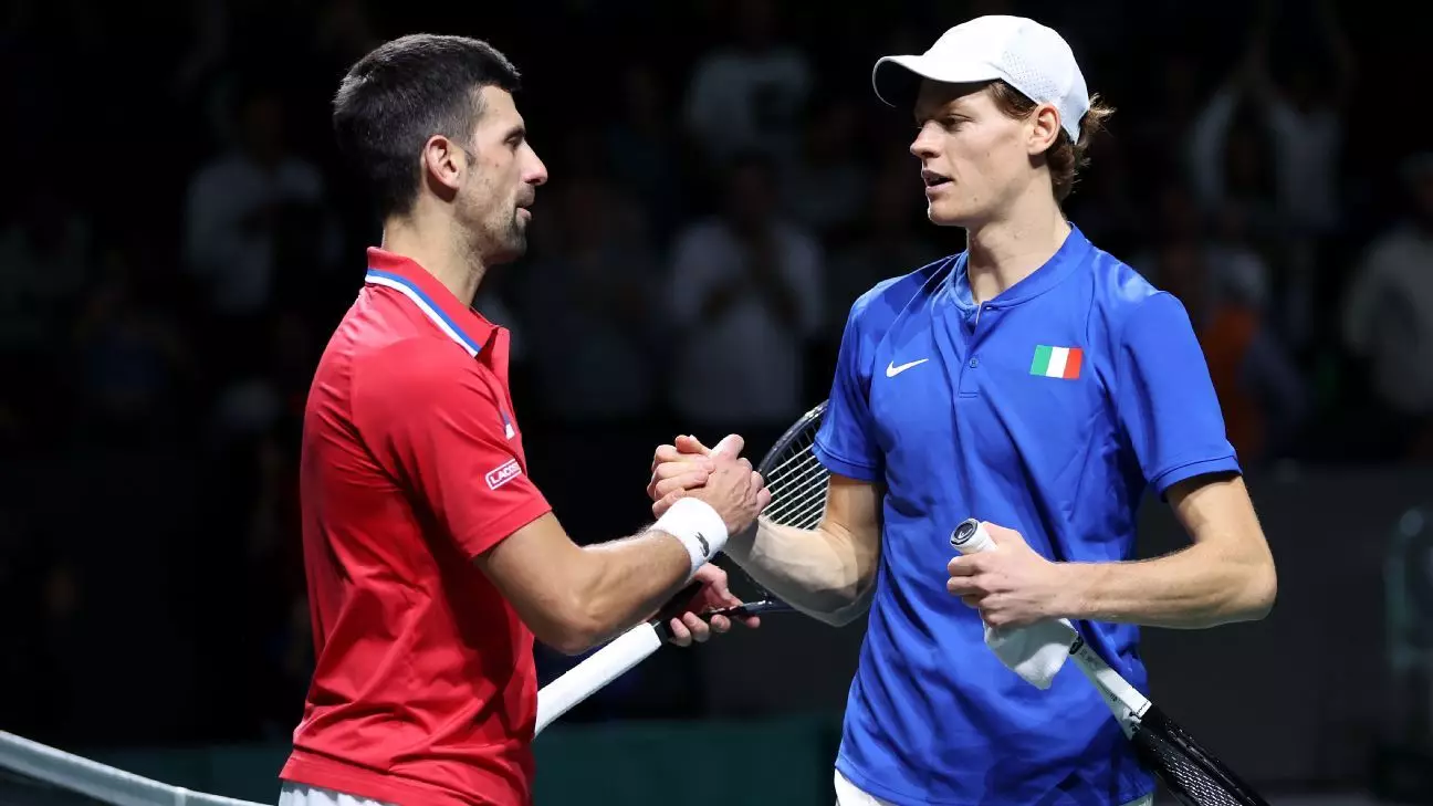 The Showdown in Shanghai: Sinner Chases History as Djokovic Aims for His Century