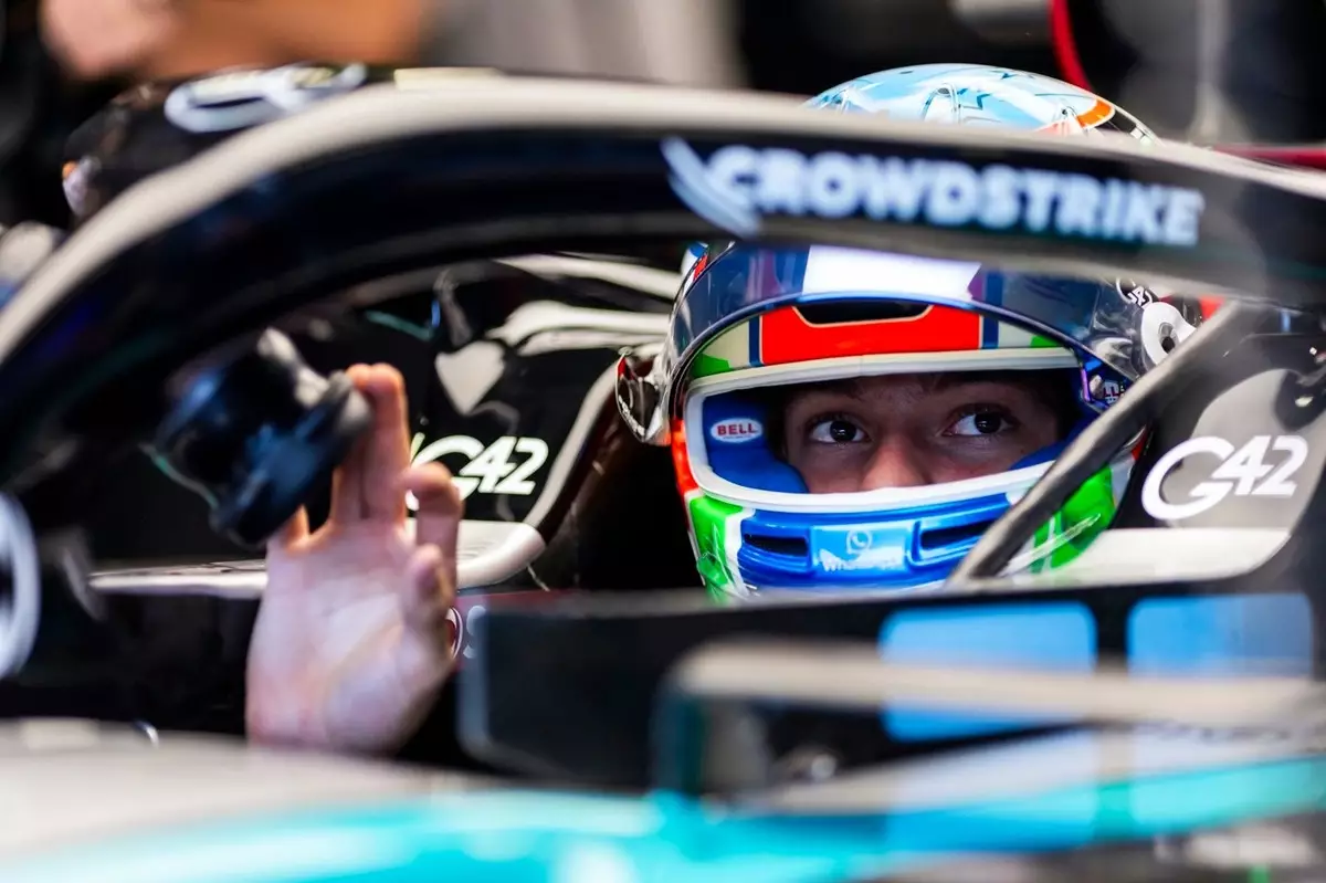 Andrea Kimi Antonelli: The Future of Formula 1 Under the Mercedes Banner