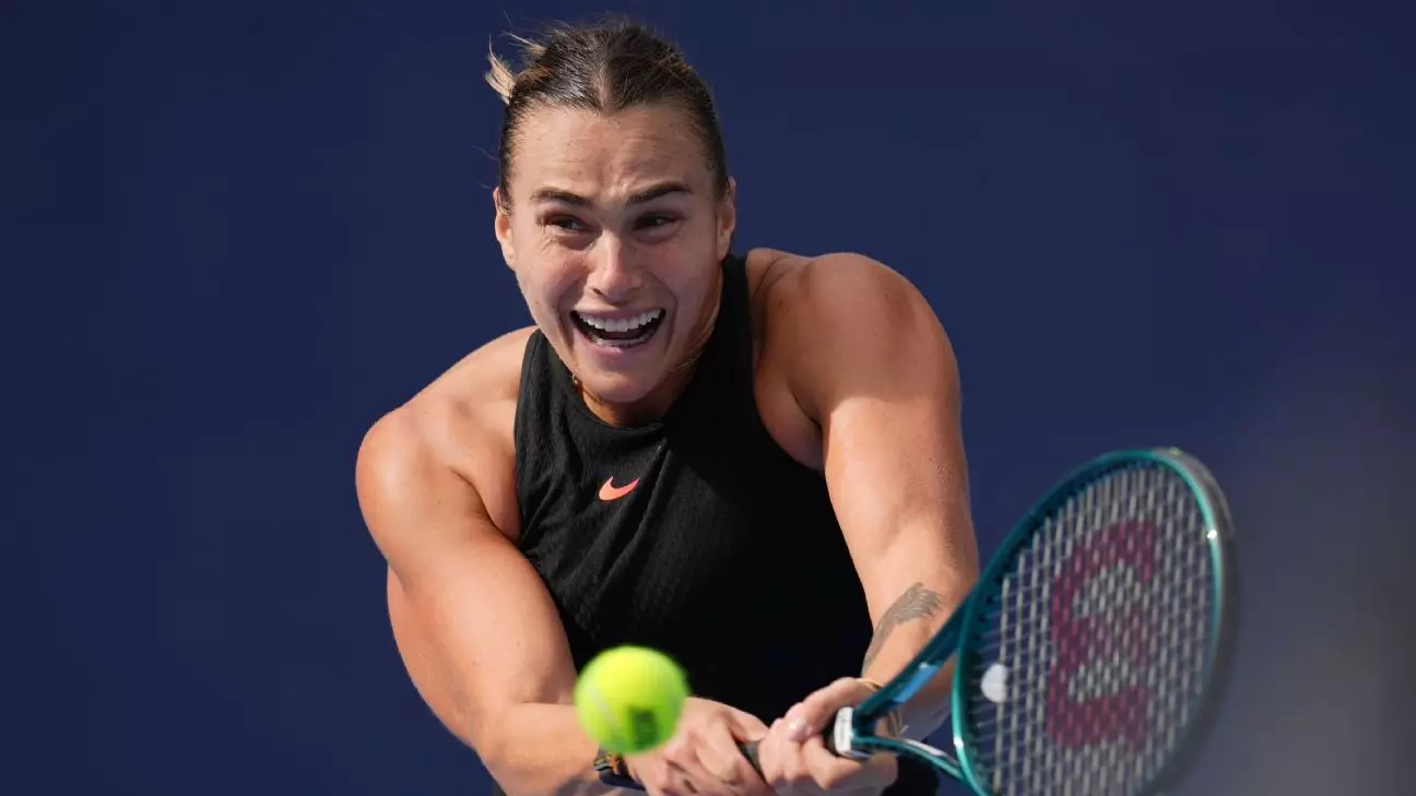 From Adversity to Triumph: Sabalenka’s Remarkable Comeback in Wuhan