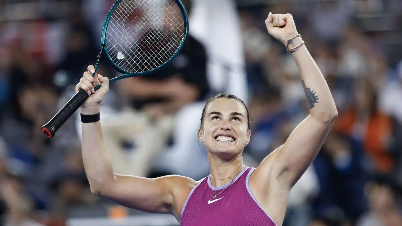 Dominance Redefined: Aryna Sabalenka’s Triumphant Wuhan Open Victory