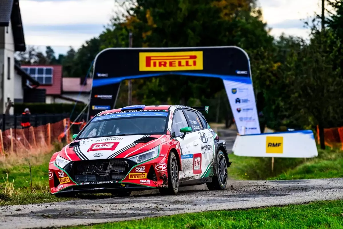 Hayden Paddon: A Stellar Journey to the 2024 European Rally Championship Title