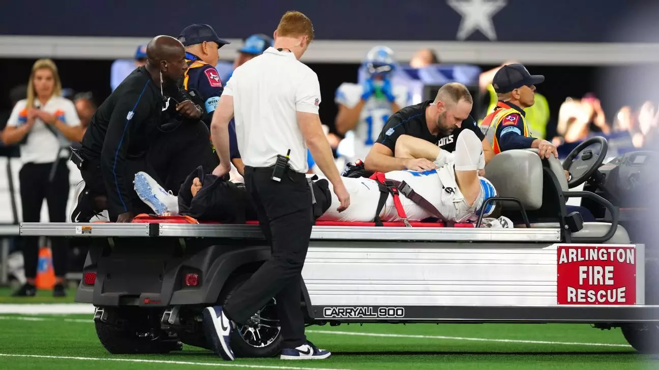 Aidan Hutchinson’s Injury: A Major Setback for the Detroit Lions