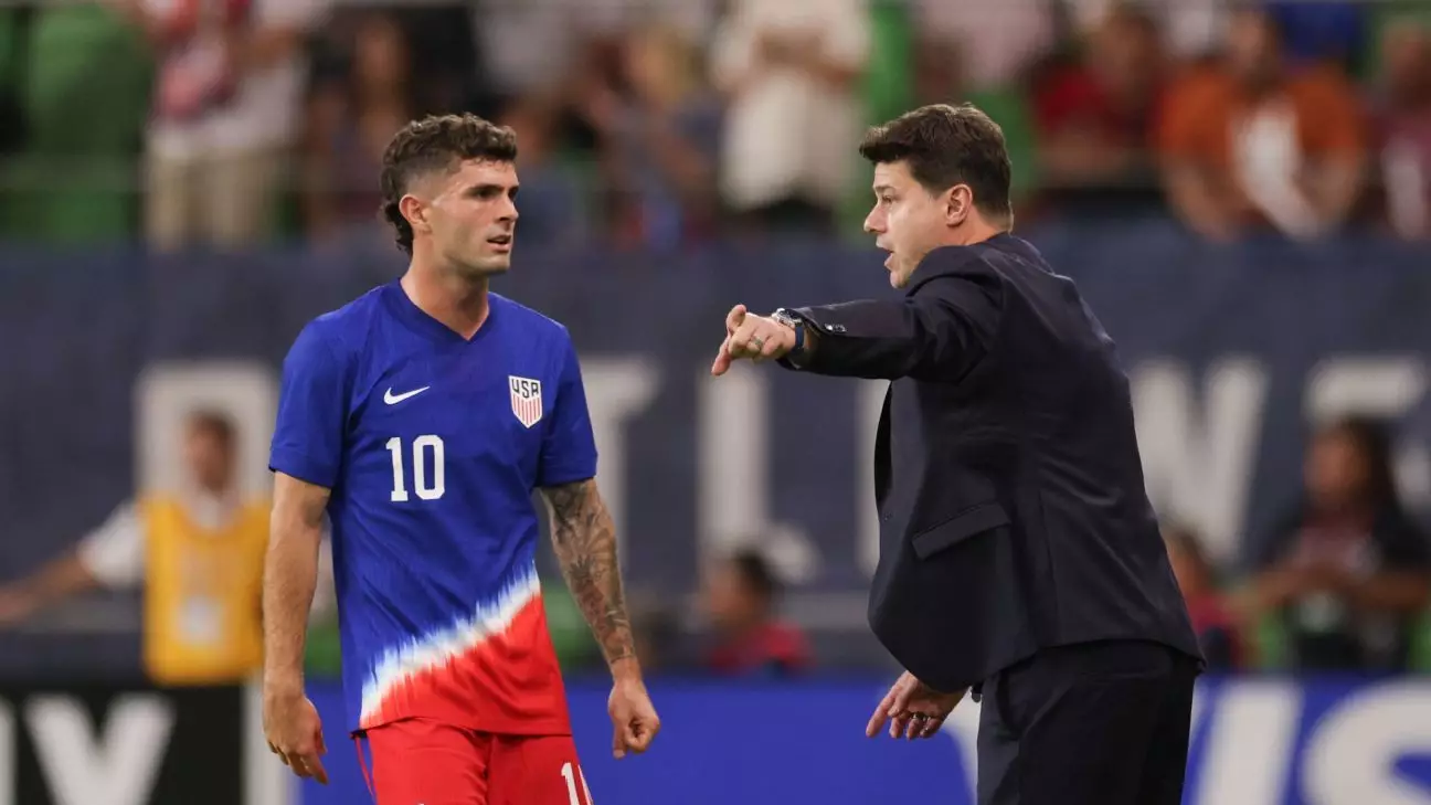 Embracing Change: The U.S. Men’s National Team’s Next Chapter Against Mexico