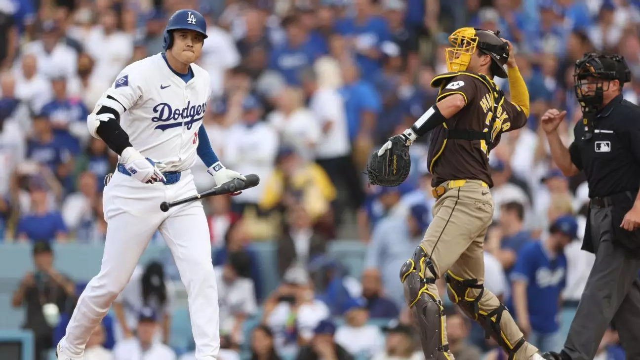 The Resilience of Shohei Ohtani: A Closer Look at His Postseason Performance