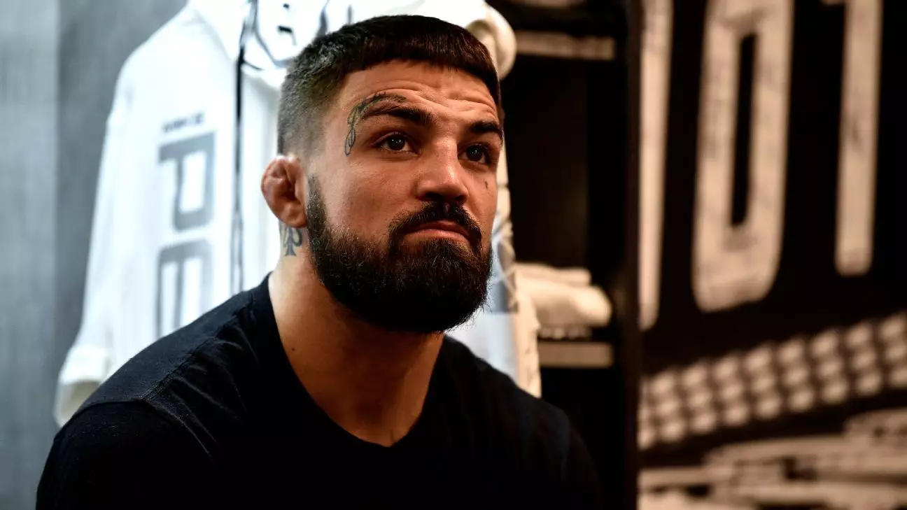 The Troubling Downfall of Mike Perry: From UFC Prominence to Legal Troubles