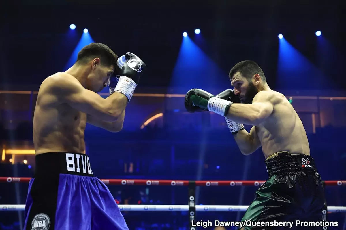 Dmitry Bivol’s Protest: Analyzing the Fallout from His Loss to Artur Beterbiev