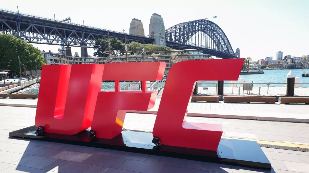 UFC 312: A Glorious Return to Sydney in 2025