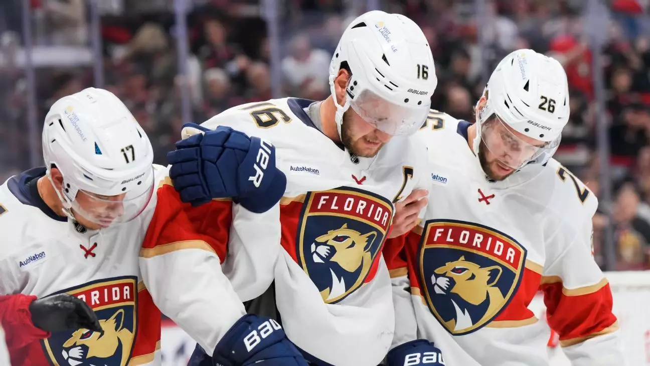 The Return of Aleksander Barkov: A Hopeful Horizon for the Florida Panthers