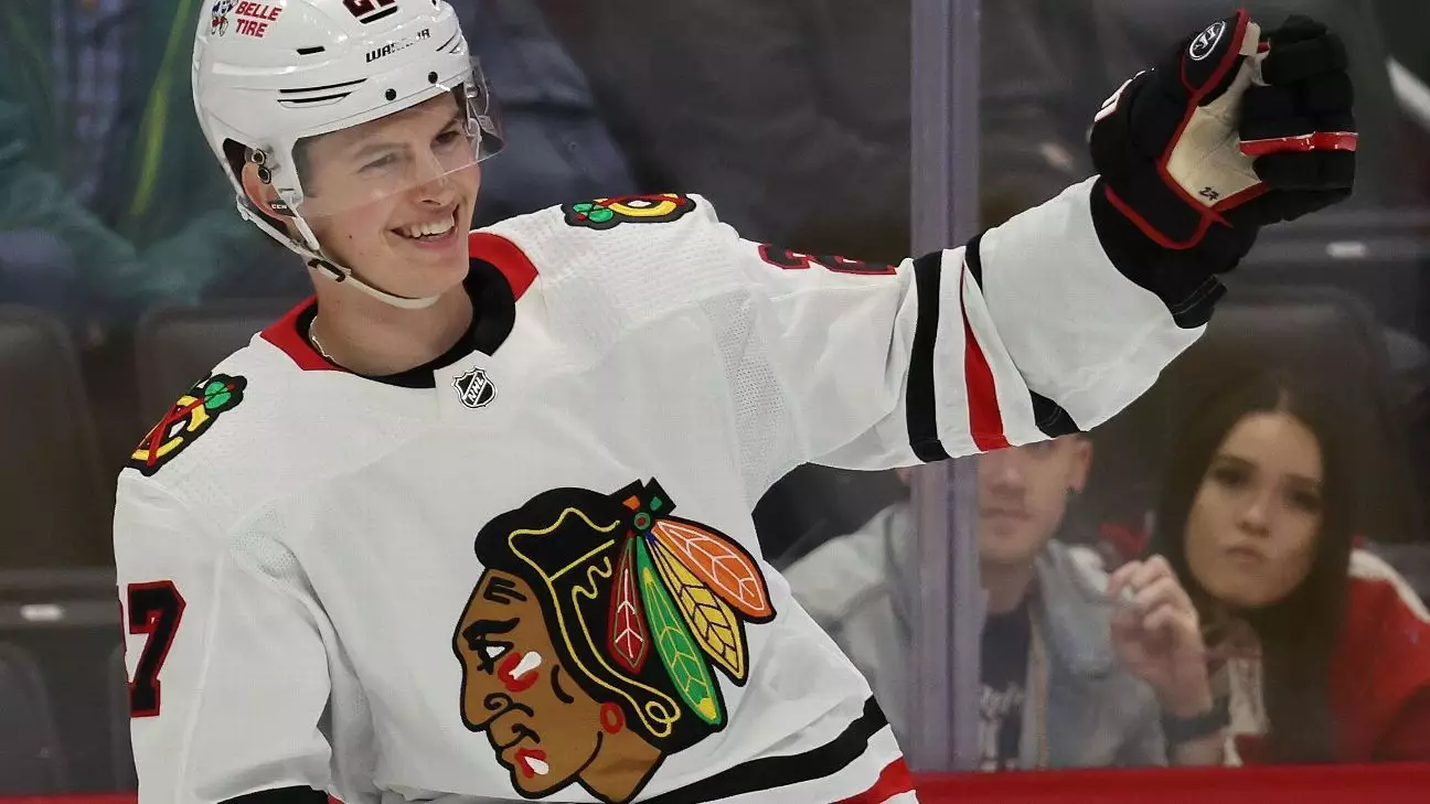 Lukas Reichel’s Opportunity Awaits: A Critical Look at His Return to the Blackhawks