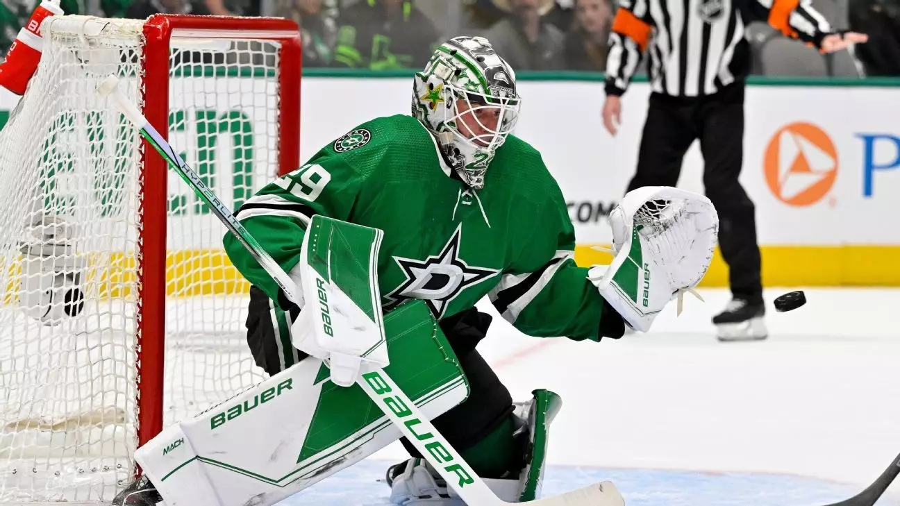 Dallas Stars Secure Future with Jake Oettinger’s Landmark Contract