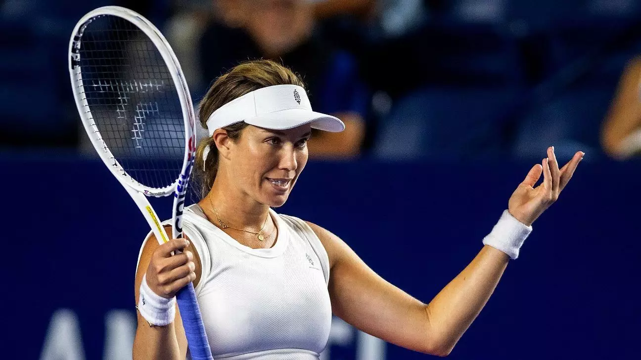 Danielle Collins: A Return to the Court Amid Personal Challenges