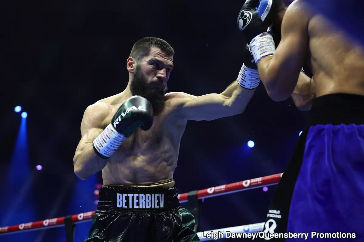 The Controversy Surrounding Light Heavyweight Champion Artur Beterbiev’s IBF Defense