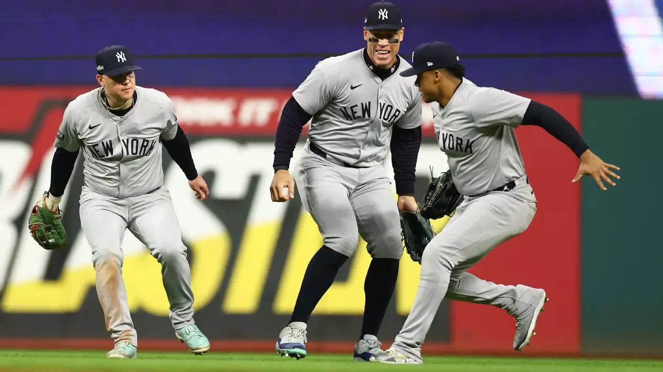 The New York Yankees Stand on the Verge of World Series Glory